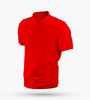 Рубашка Поло Красный