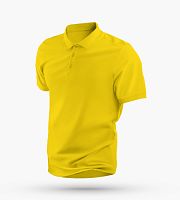 Рубашка Поло, Желтая