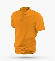 Рубашка Поло, Оранжевая